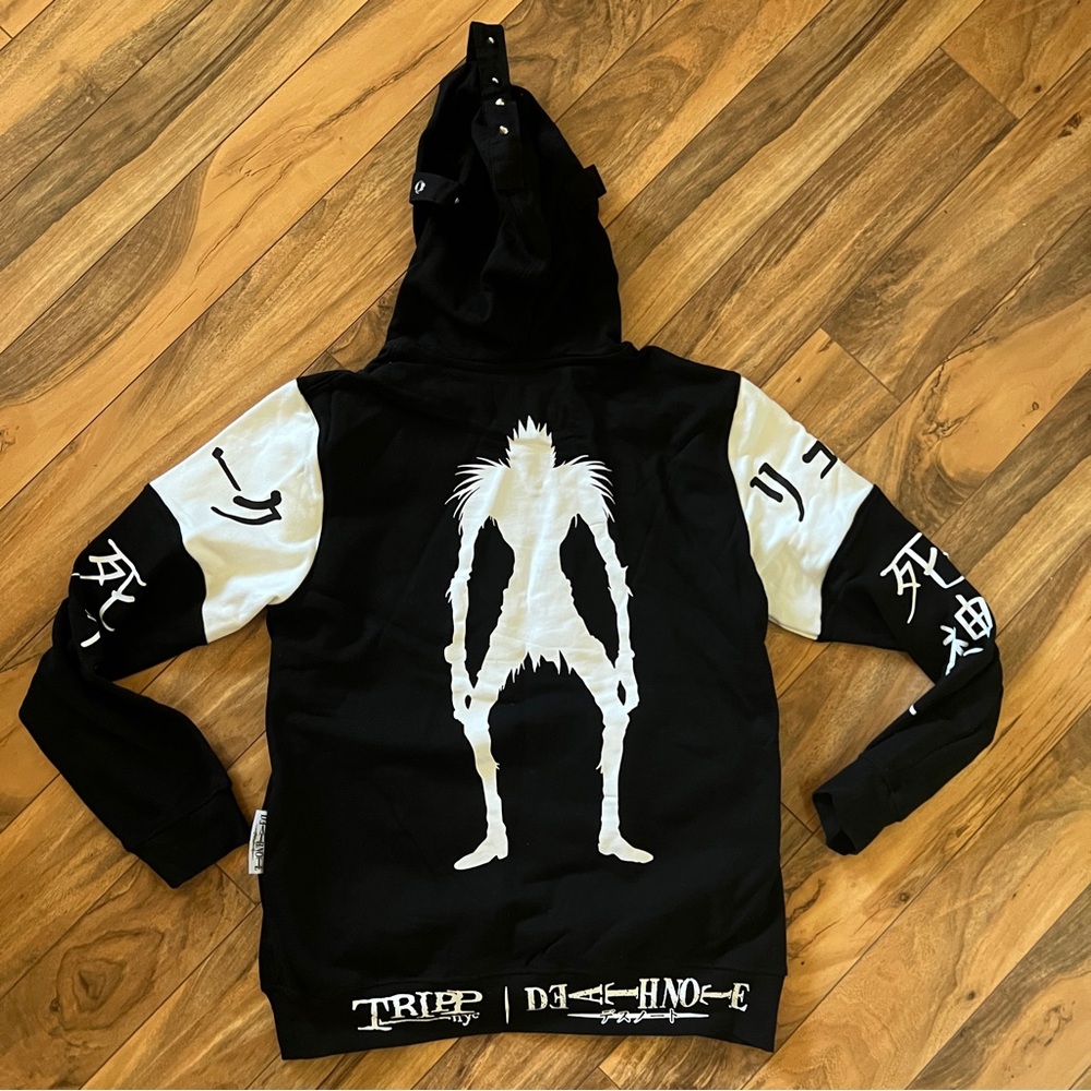 TRIPP NYC x Death Note Ryuk Chain Hoodie - Picture 2 of 7